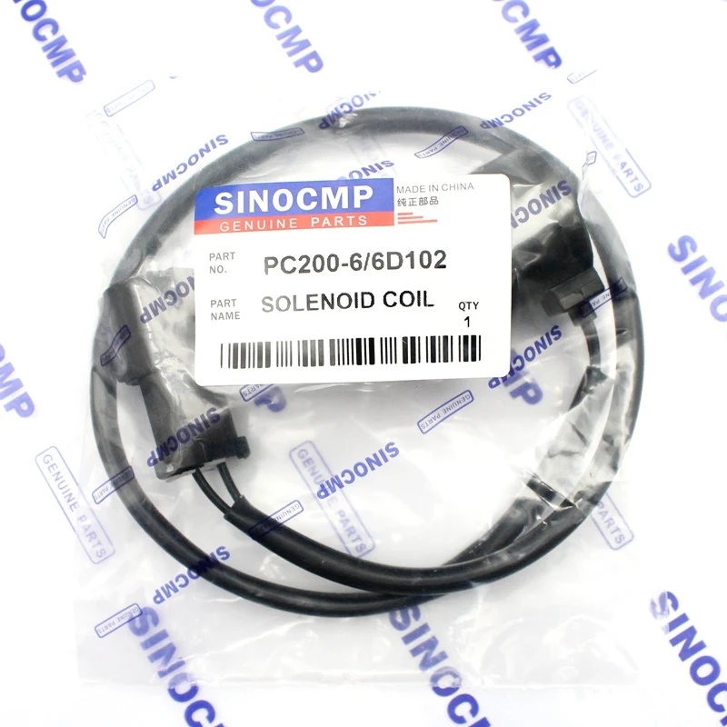 PC200 6 6D102 Соленоидный клапан катушки для Komatsu экскаватора|coil for solenoid valve|coil valvecoil |