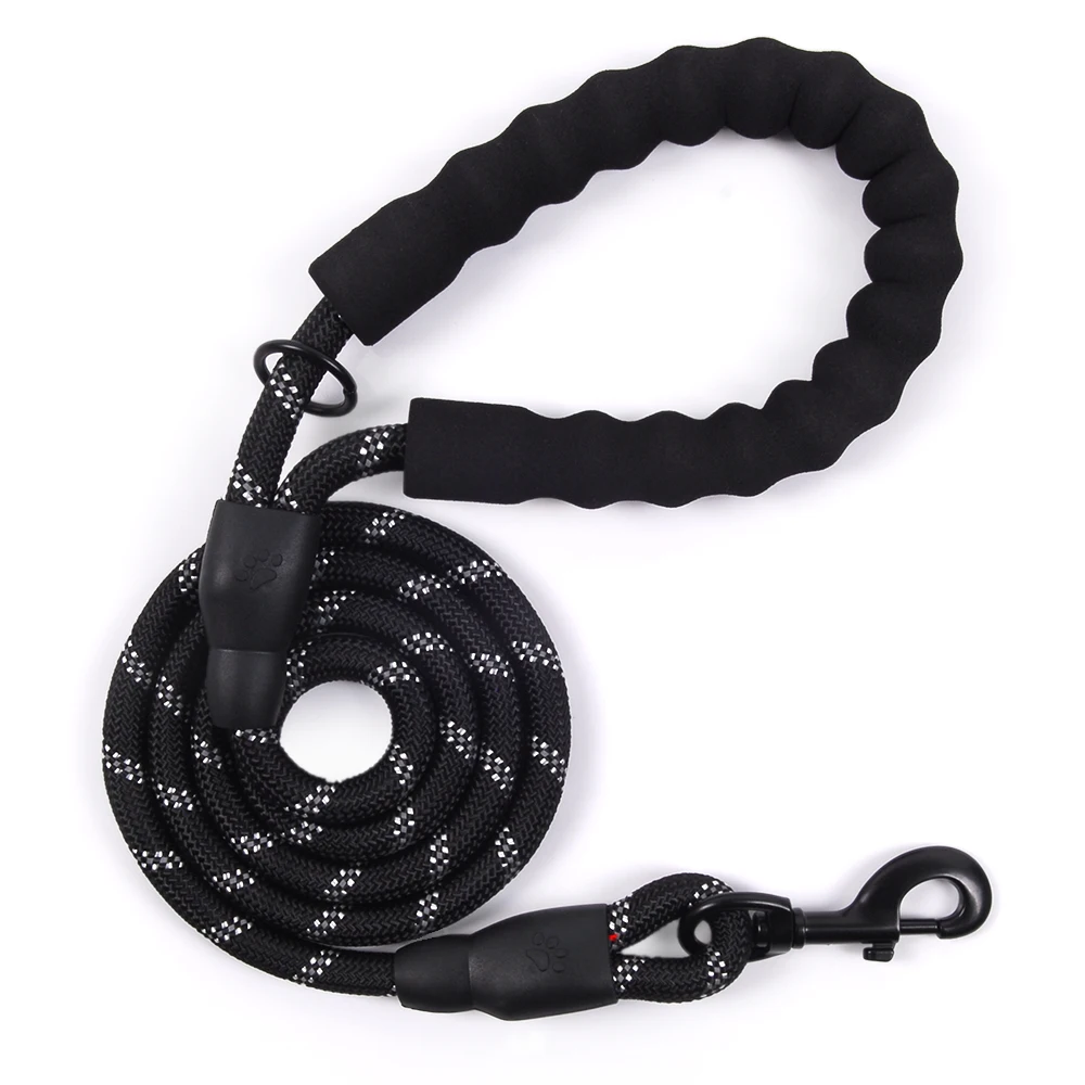 Dog Leash Nylon Pet Dog Leash Rope Pet Lead Reflective Dog Leashes For Large Medium Dogs Collar Harness Pet Leash Product JW0056 (32)
