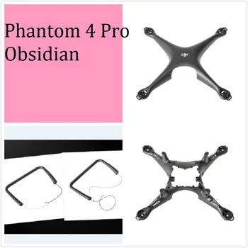 

100% Genuine Upper Shell Middle Shell Landing Gear For DJI Phantom 4 Pro Obsidian Body Frame Original Repair Parts
