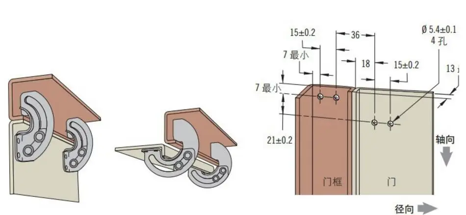 Дверная Петля Для Шкафа Купить