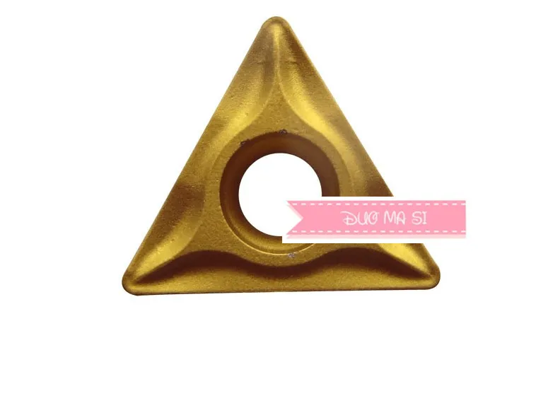 

(10pcs/Lot) TCMT090204-HM YBC251 lathe cutting tools CNC blade alloy carbide cutting tool carbide inserts