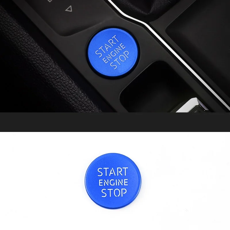 

Air Conditioner Ignition Automobile Modified Upgraded Auto Car Styling Modification Protecter 18 19 FOR Volkswagen Teramont