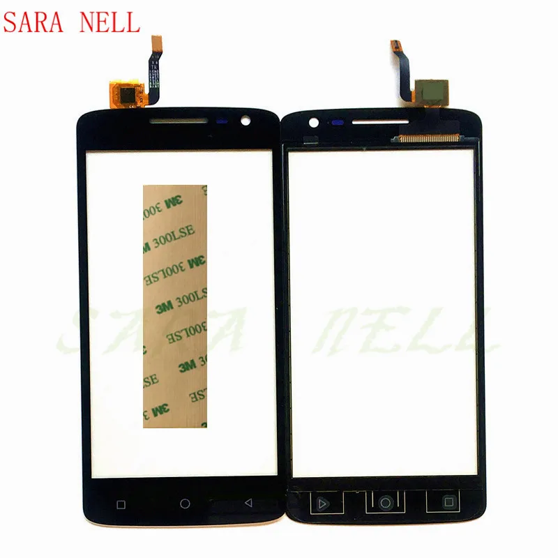 

SARA NELL Phone Touch Sensor For DEXP ixion ML250 Touch Screen Panel Digitizer Front Glass Lens Replacement Touchpad+Tape