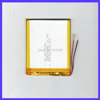 

ZhiYuSunSafety packing Anti-Static Shelding Bag 3000mAH Li-ion 75mm*95mm Tablet pc battery ICOO 3.7V Polymer lithiumion
