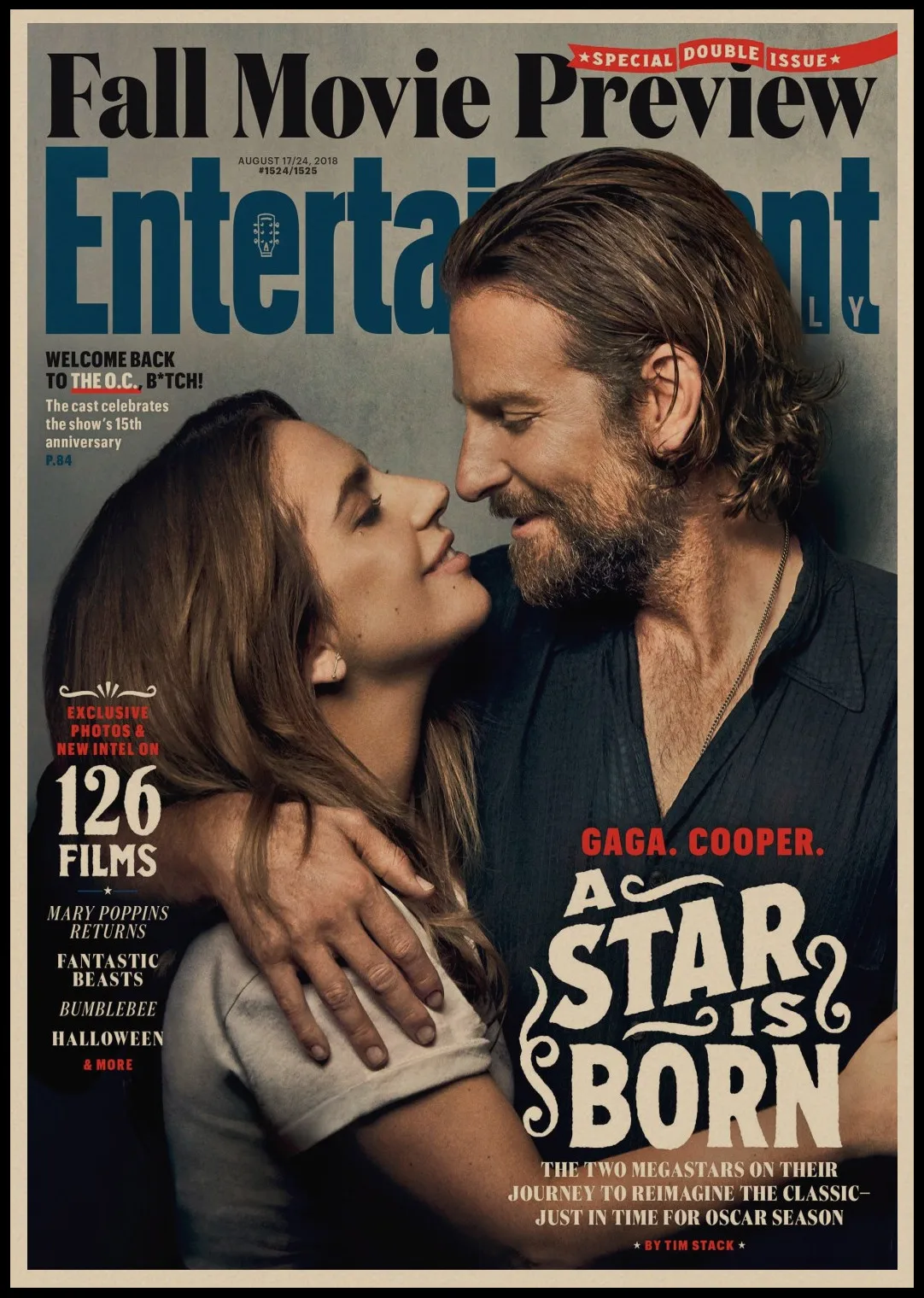 A Star Is Born Movie Poster A Star Is Born Movie Poster