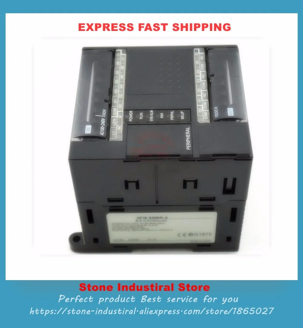 

Original authentic PLC CP1E-E20SDR-A one year warranty