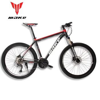 

MAKE Mountain Bike Aluminum Frame SHIMAN0 AItus 27 Speed 26" 27,5" 29 Wheel Hydraulic/Mechanical Brake MTB