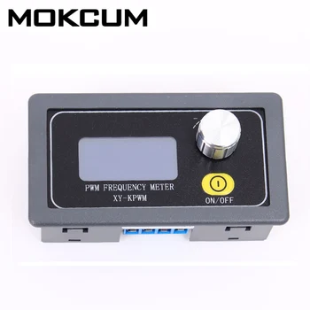 

PWM Pulse Frequency Duty Cycle Adjustable Square Wave Signal Generator Module 1HZ~150KHZ Signal Generator LCD Display
