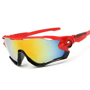 

Sports Goggles Eyewear Mountain Sunglasses Motocycle Sport Glasses 100% UV400 Eyewear Men Outdoors Sun Glasses