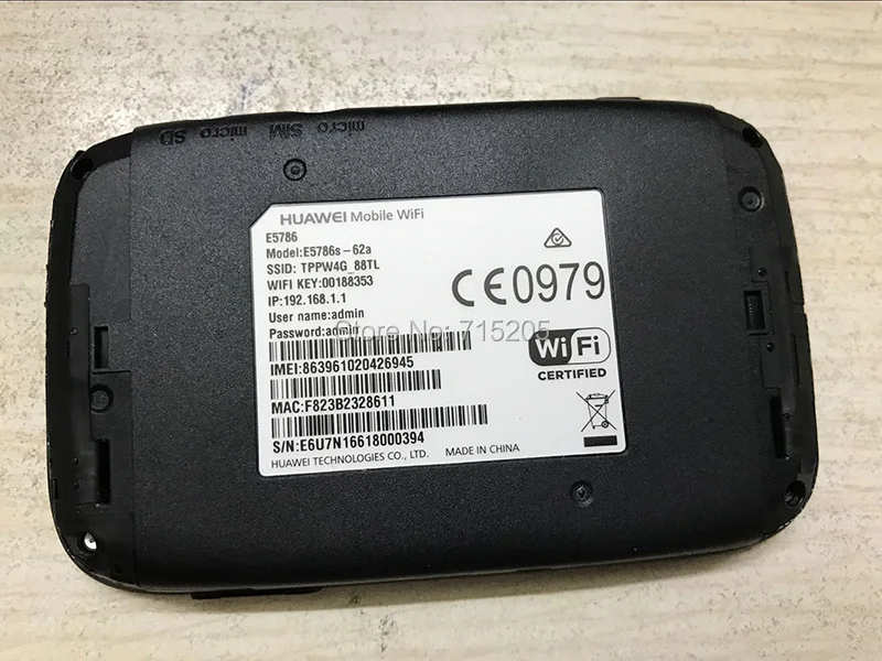 Разблокированный новый оригинальный HUAWEI E5786 роутер huawei телефон 4G LTE Улучшенный CAT6