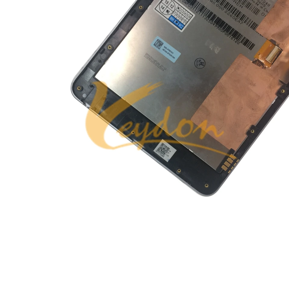 Для ASUS Google Nexus 7 1st ME370 ME370T ME370TG ЖК дисплей сенсорный экран с рамкой дигитайзер