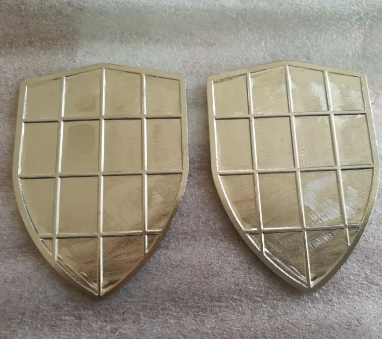 

SJ SHIELD METAL EMBLEM 3D BADGE LOGO STICKERS STICKER