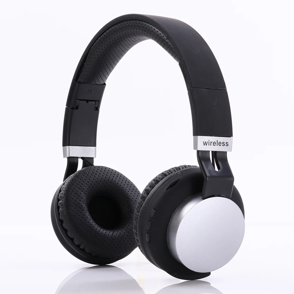 

Bluetooth Headphones Wireless Over Ear foldable stereo noise cancelling Headset Music for TV Gaming Handsfree AUX FM SD Card
