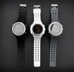 Новый Bluetooth Smart часы светящимся циферблатом Водонепроницаемый спортивные наручные часы секундомер шагомер трекер для Android телефон часы