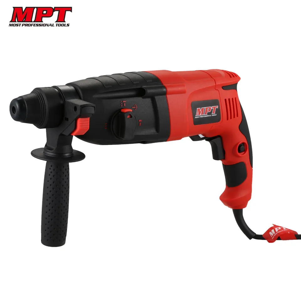 MTP MRHL2607 4 функции 800 Вт электрический молоток ударная дрель электрическая