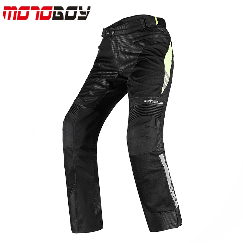 Motoboy мужские летние мотоциклетные куртки и брюки 600D ткань Оксфорд одежда для