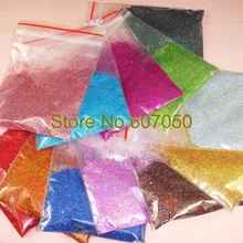 12Colors-1/12"(0,2 мм) 008 дюймов(120 грамм) Голографический лазерный блеск для ногтей Пыль порошок для ногтей искусство DIY ремесло украшение