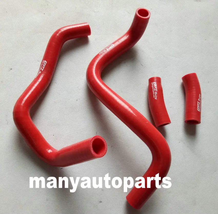 

FOR YAMAHA TZR 250 3XV 1994 94 silicone radiator hose RED/BLUE/BLACK