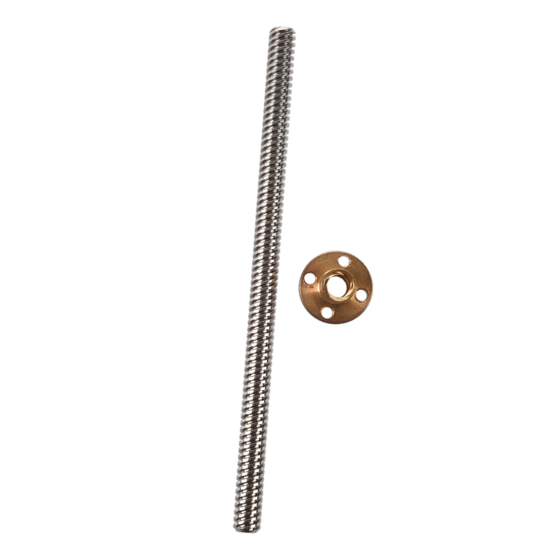 

HOT-3D Printer 8mm Lead Screw Rod Z Axis Linear Rail Bar Shaft 150mm Golden