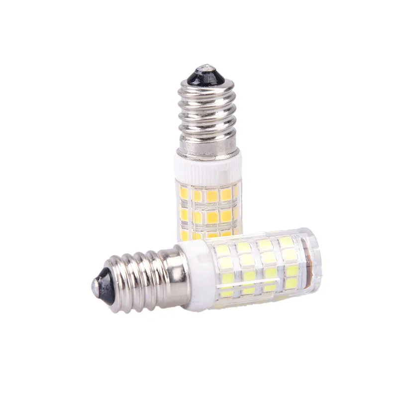 2835 SMD 5 Вт кукурузная лампа светодиодная заменяемая галогенная люстра теплый