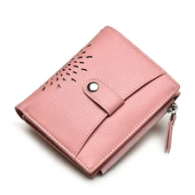 Mode Frauen Geldbörsen Designer 2016 Portefeuille Femme Hohe Qualität Kleine Geld Clips Für Mädchen Neue Mode-stil frauen Geldbörse