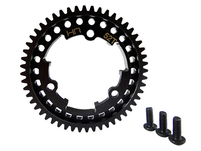46 T/50 T/52 T/54 T M1 Acciaio Temprato Mod1 (1.0 Metric Pitch) Spur Gear Per Il Traxxas X-Maxx E Xo-Veicoli