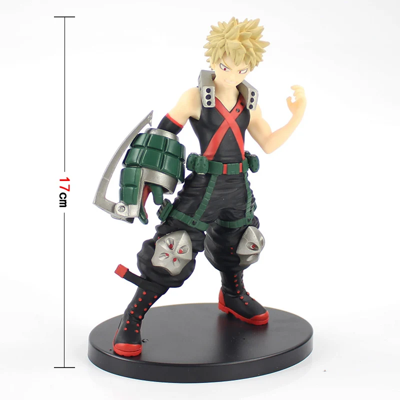 My Hero Academia DXF Figure Midoriya Izuku Bakugou Katsuki Boku no Hero Academia Collection Model Figurals Toy Gift 15cm