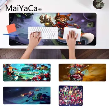 

MaiYaCa Top Quality Awesomenauts Laptop Gaming Mice Mousepad Laptop Gaming Lockedge Mice Mousepad