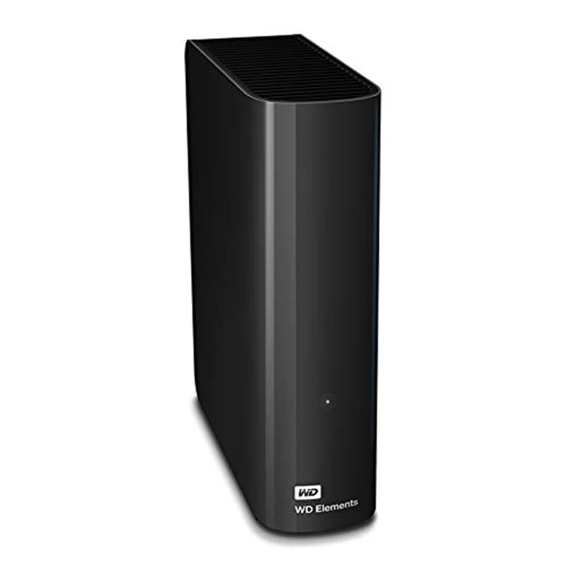 Western Digital 10 ТБ 8 ТБ 4 ТБ Elements Настольный внешний жесткий диск USB 3,0 3,5 дюймов большой емкости для хранения Plug and Play