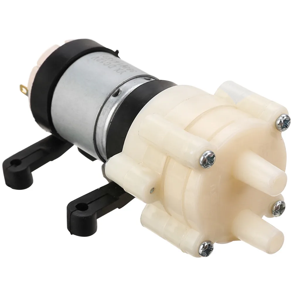 

1pc New Miniature Micro Diaphragm Water Pump Spray Motor DC12V Easy Install Fresh Water Pump Self Priming Pump 90*40*35mm