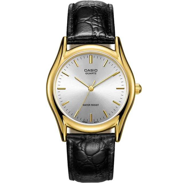 Reloj Casio Reloj De Pulsera Para Hombres Marca De Lujo Superior Reloj De Cuarzo Reloj Impermeable Reloj Para Hombres Reloj Militar Deportivo Relogio Masculino Erkek Kol Saati Montre Homme Zegarek Mesk Mtp 1094 Watch Simple Watch Awatch Casio