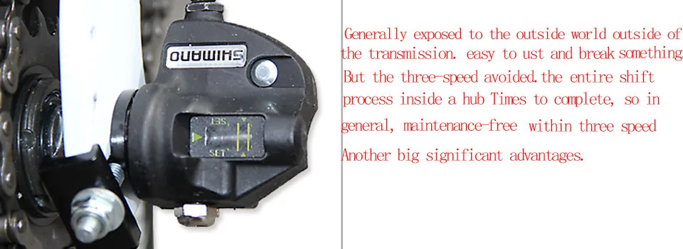 The new 14-inch aluminum alloy folding bike Ultralight JAVA X3 Double Brake bicycle