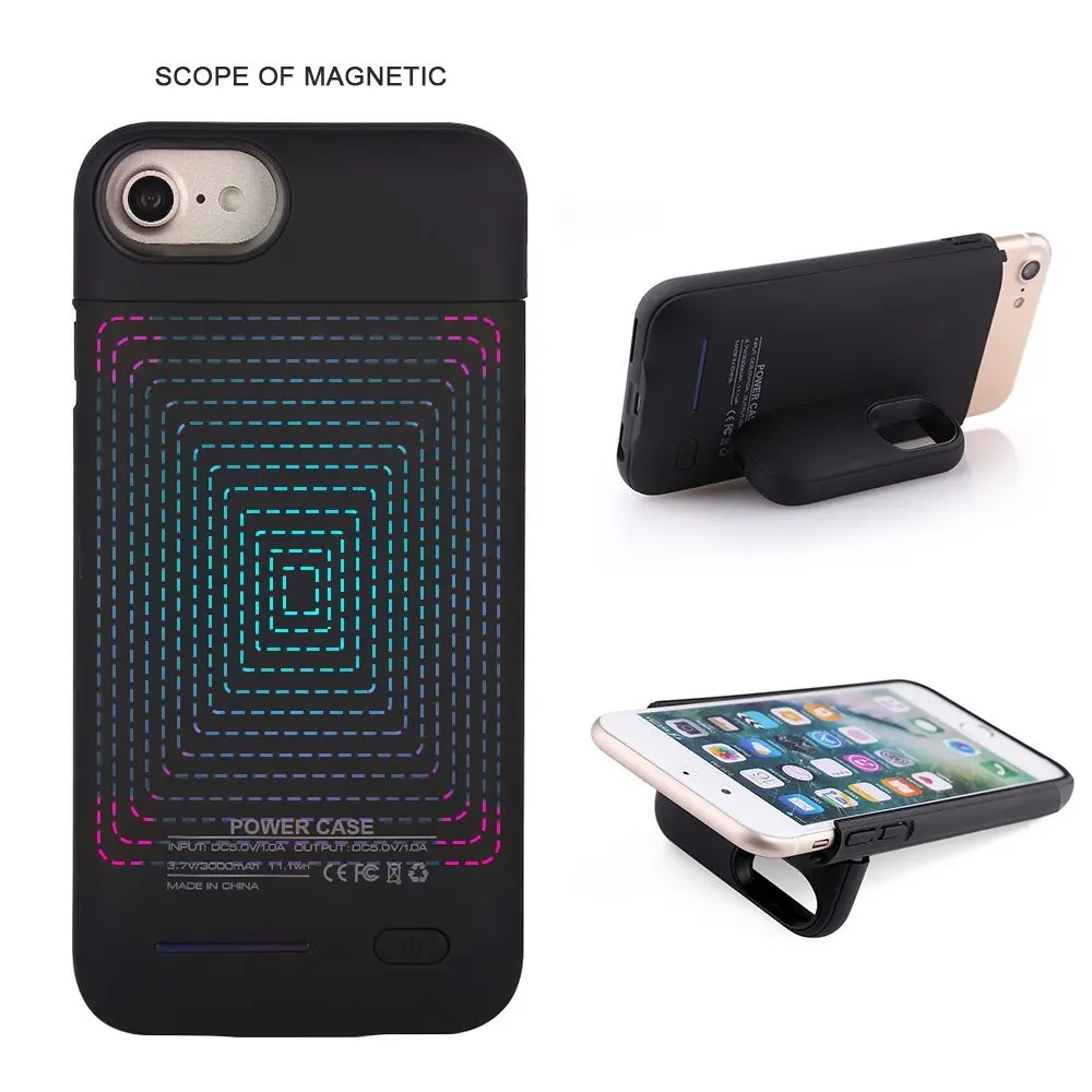 XLOT Case for iphone Battery Charger Case for iPhone Power Case Ultra Thin External Battery Backup Pack Charging Case for iphone Power bank charger case ultra Thin cover for iphone  (2)