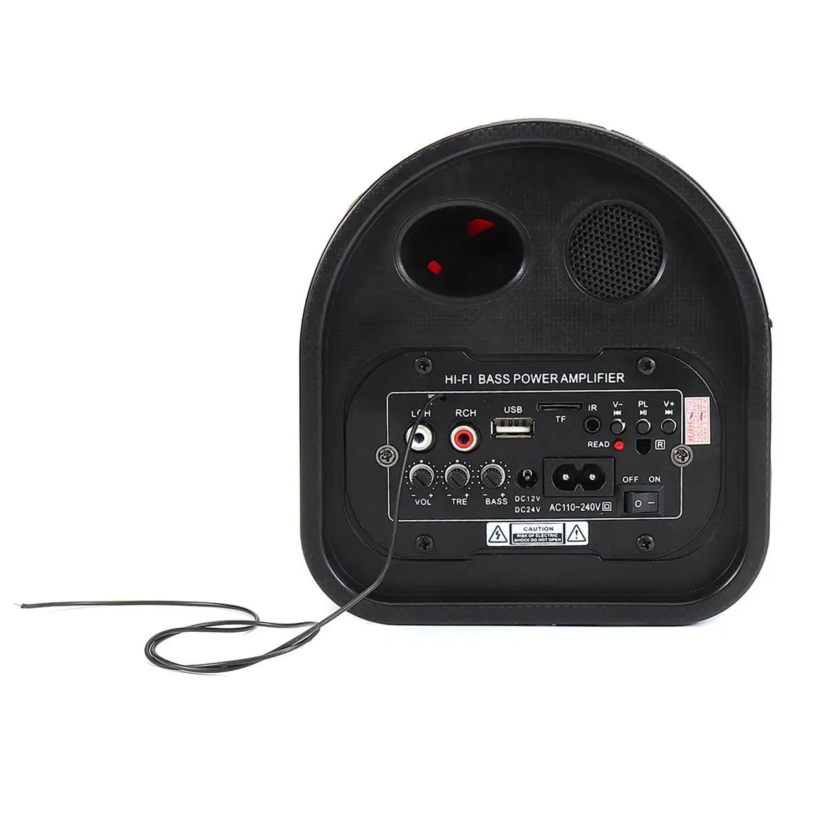 USB регулировки 12 V/24 V 220V автомобиль с дистанционным управлением по bluetooth Управление сабвуфер Hi-Fi усилитель басов Динамик совместимый Смартфон стол