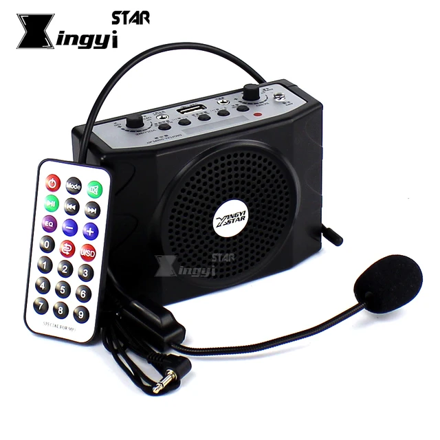 Altavoz con auricular con micrófono de voz Amplificadores
