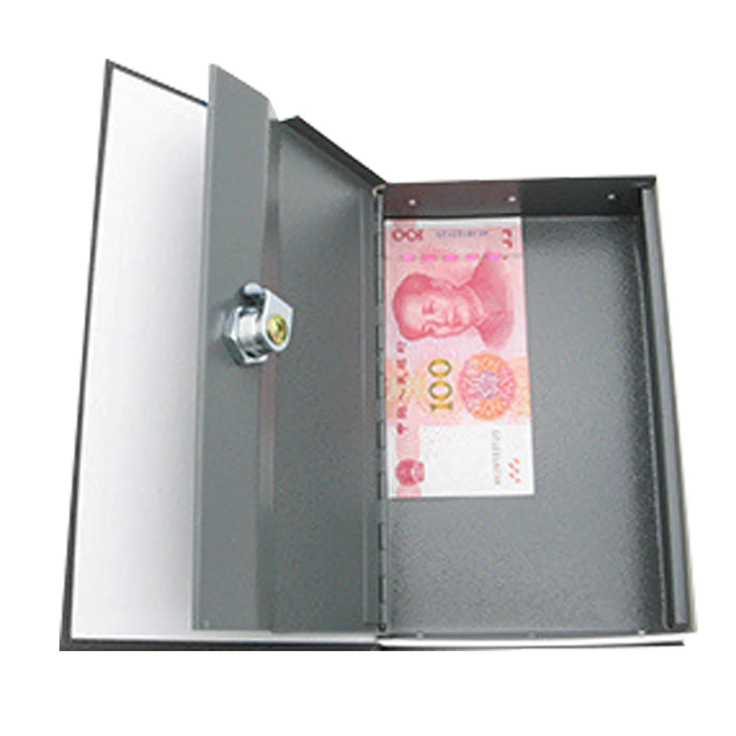Caixa de Armazenamento Caixa para Pessoal Cartões de Crédito Dicionário Portátil Estilo Livro Seguro Código Bloqueio Case Dinheiro Jóias Tamanho m 8 Cheap Espiral