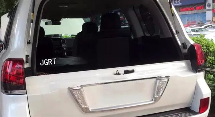 4 шт. автомобильный Стайлинг для Toyota Land Cruiser задние фонари 2010-2012 светодиодный задний фонарь+ сигнал поворота+ тормоз+ обратный светодиодный свет