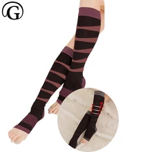 PRAYGER массаж волна восстановление варикозное сжатие вены формирователь чулки открытый носок поддержка ног шланг