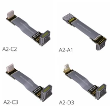 HDMI Cable 270/90 Degree Angle HDMI to HDMI Cable 5cm-1m HDMI 2.0 Cable 60Hz 4K 3D for TV PS3 Projector Computer FPV Cable A2