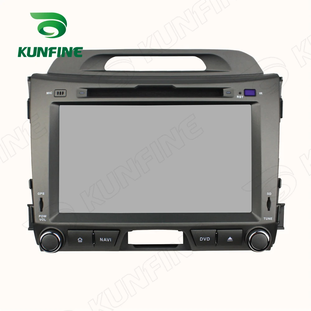 Discount Android 9.0 Octa Core 4GB RAM 64GB ROM Car DVD GPS Navigation Multimedia Player Car Stereo for Kia Sportage 2010-2015 Radio 8