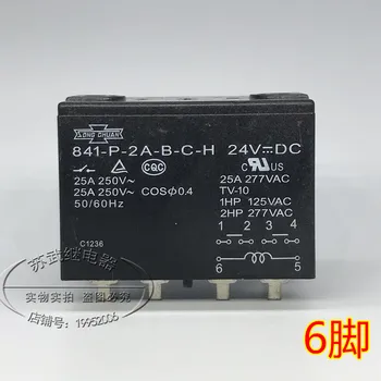 

JQX-116F-1-024DP-2HTW 24V Relay 6PIN24V 841-P-2A-B-C-H