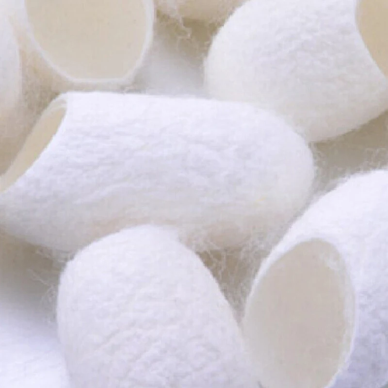 

20Pcs Silkworm Ball Purifying Face Cleanser Skin Care Natural Silk Balls Whiten Face Care Exfoliating Blackhead Removal