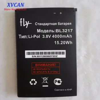 

2019 High Quality BL3217 Battery For Fly Era Energy 1 IQ4502 Li-ion 3.8V 4000mAh Mobile Phone Bateria Batterie Baterij In Stock