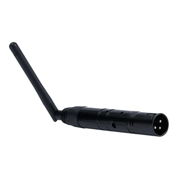 

2.4G Ism Dmx 512 Wireless Male Xlr Transmitter Light Antenna Transmitter Wireless Dmx Receiver