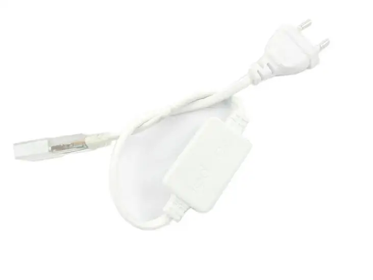 #Best 5050 3528 LED Power Supply 110V 220V Waterproof String Ribbon LED For Strip Light EU US plug