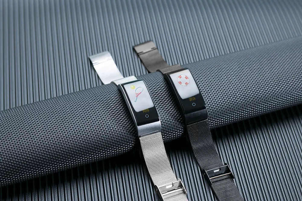 130356-fitness bracelet-29- F4 Fitness Bracelet Blood Pressure Waterproof Color Screen Fitness Tracker Watch Heart Rate Monitor GPS Multiple Sport Tracker