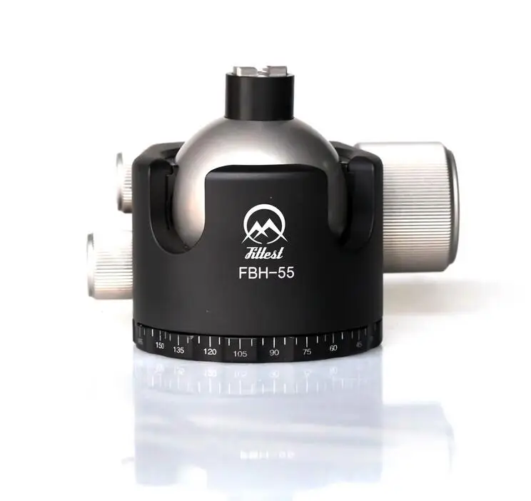 

SHARP FBH-55 55mm Low Profile Ball Head Arca / RRS Compatible w Pan Lock Desmond