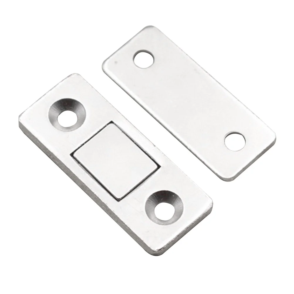 

2PCS Magnetic Durable Door Catch Ultra-thin Furniture Mini Cabinet