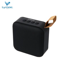 LYMOC беспроводные колонки для улицы 5 Вт портативная тканевая коробка Bluetooth динамик 3D звук Lound Box вечерние HD W/mic Handsfree для телефона