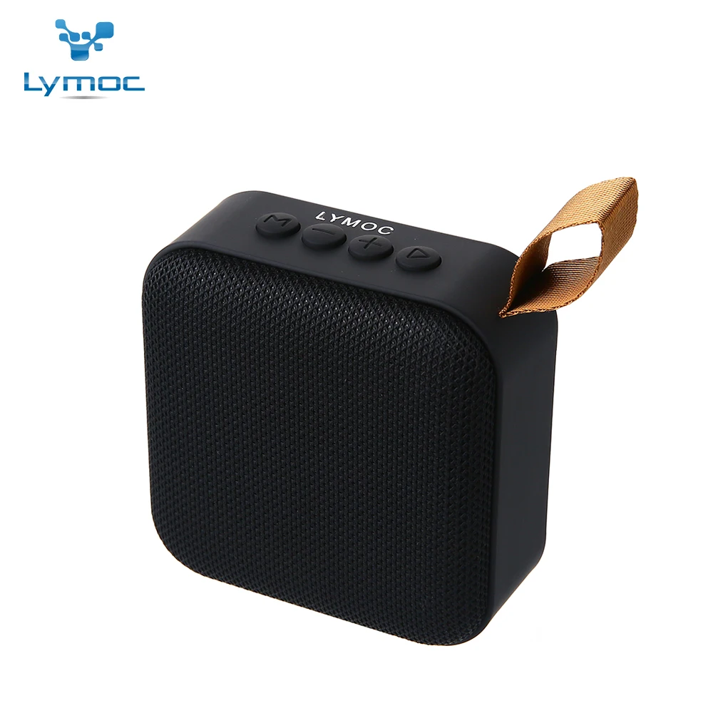 LYMOC уличные беспроводные колонки 5 Вт портативная тканевая коробка Bluetooth динамик